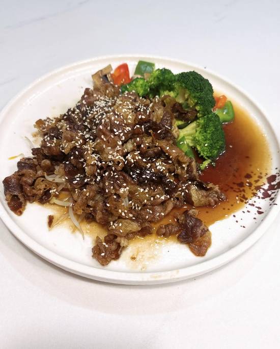Beef Teriyaki / 日式照烧肥牛